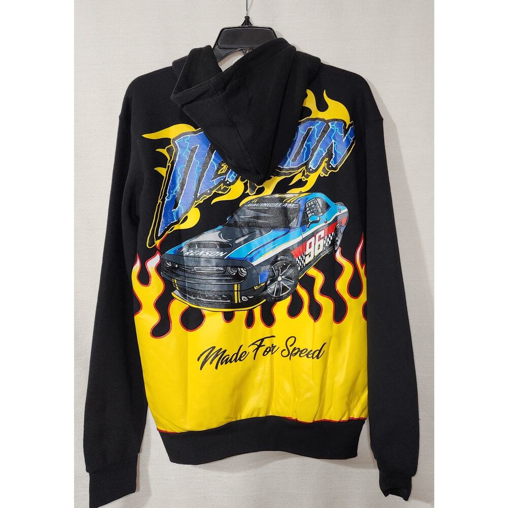 Dodge x Reason Dodge demon hoodie size small men